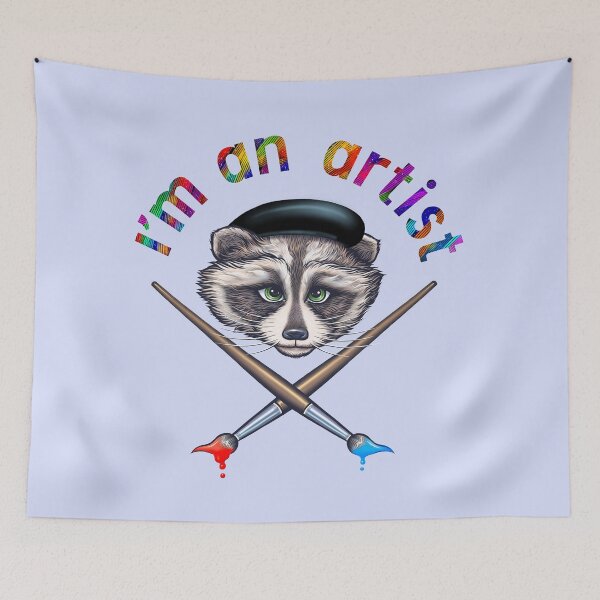 Item preview, I'm an artist designed and sold by Asenart.