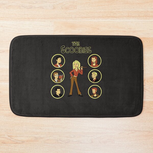 Item preview, Buffy and the Scooby Gang designed and sold by eskolachh.