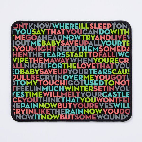 Item preview, Save Up All Your Tears - Cher (lyrics) v.4 designed and sold by x1brett.