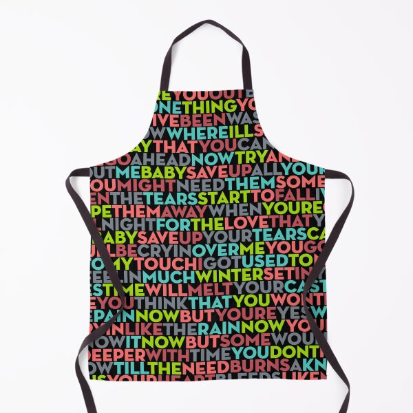 Item preview, Save Up All Your Tears - Cher (lyrics) v.4 designed and sold by x1brett.