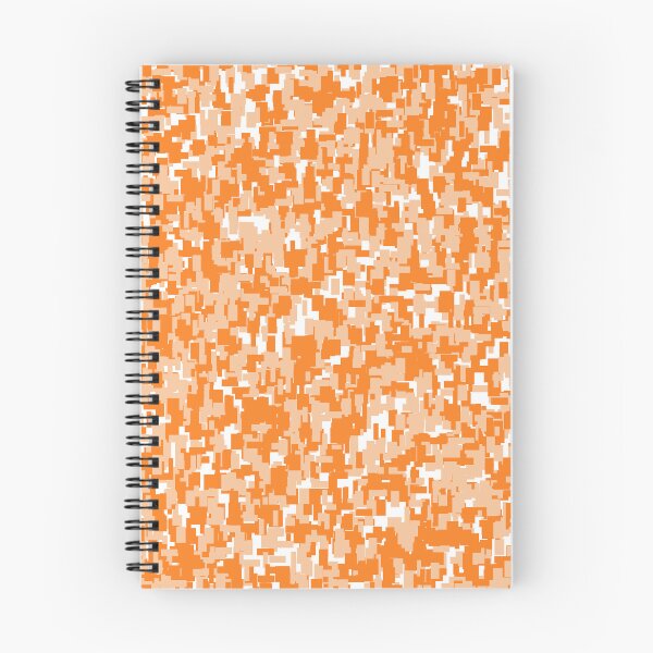Item preview, Abstract Pixel Pattern (Orange) designed and sold by ObsidianDaz.