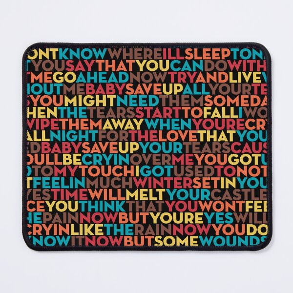 Item preview, Save Up All Your Tears - Cher (lyrics) v.5 designed and sold by x1brett.