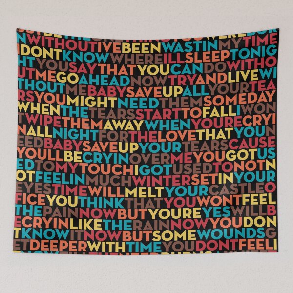 Item preview, Save Up All Your Tears - Cher (lyrics) v.5 designed and sold by x1brett.