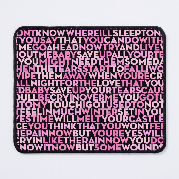 Item preview, Save Up All Your Tears - Cher (lyrics) v.6 designed and sold by x1brett.