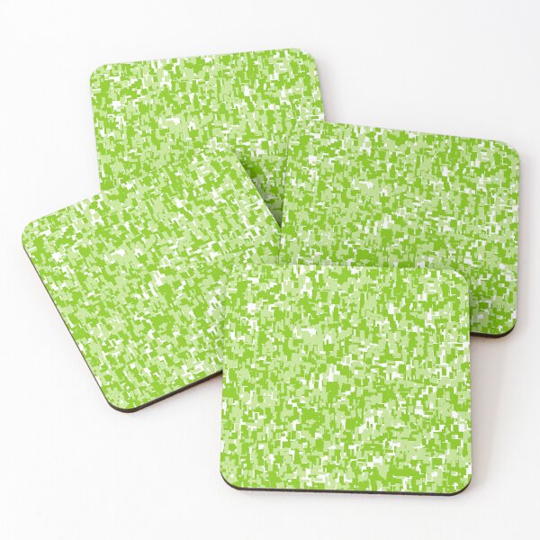 Item preview, Abstract Pixel Pattern (Apple Green) designed and sold by ObsidianDaz.