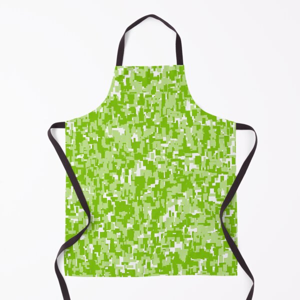 Item preview, Abstract Pixel Pattern (Apple Green) designed and sold by ObsidianDaz.