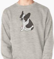 Say hello to the cute double hooded pied French Bulldog Pullover