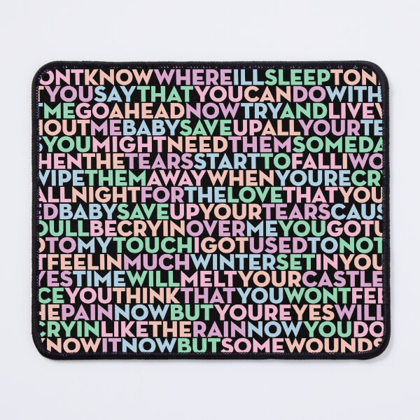 Item preview, Save Up All Your Tears - Cher (lyrics) v.7 designed and sold by x1brett.