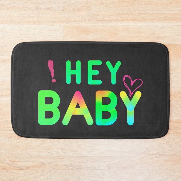 Item preview, Hey Baby, designed and sold by LuFilu.