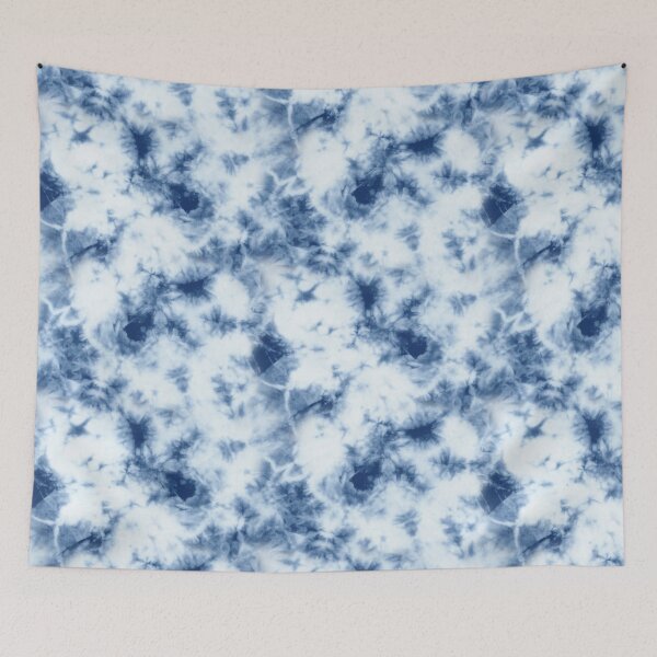 Item preview, Abstract Shibori dyeing designed and sold by Alena Tselesh.