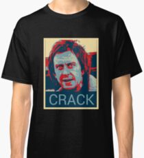Peep Show Super Hans Crack Poster Classic T-Shirt