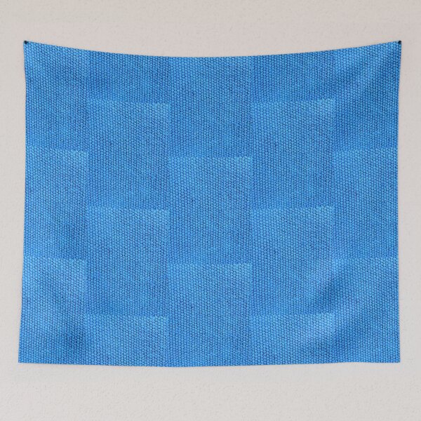 Item preview, True Blue Drab Weave designed and sold by arfff.