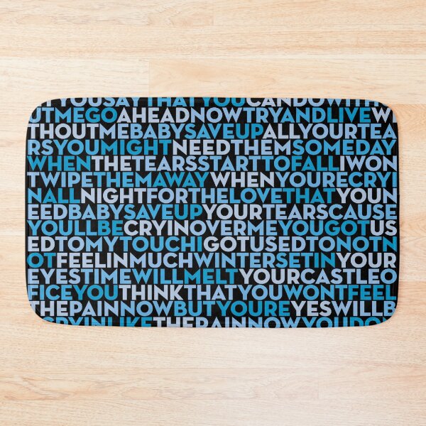 Item preview, Save Up All Your Tears - Cher (lyrics) v.8 designed and sold by x1brett.