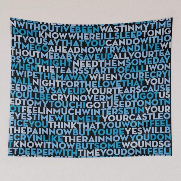Item preview, Save Up All Your Tears - Cher (lyrics) v.8 designed and sold by x1brett.