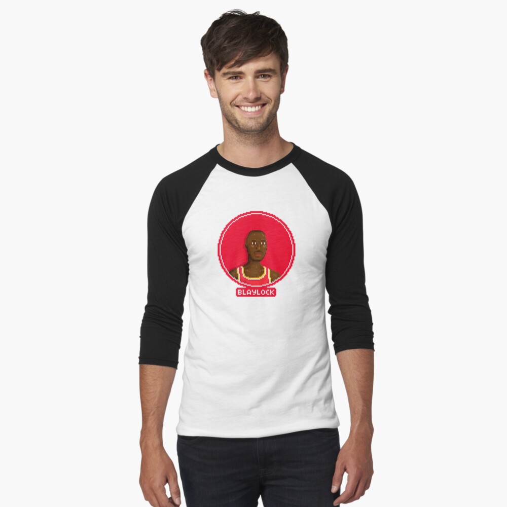 PixelFaces Mookie Blaylock T-Shirt