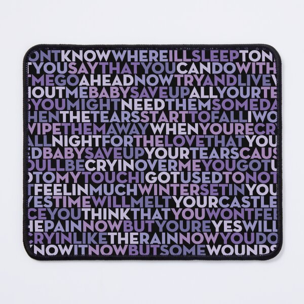 Item preview, Save Up All Your Tears - Cher (lyrics) v.9 designed and sold by x1brett.