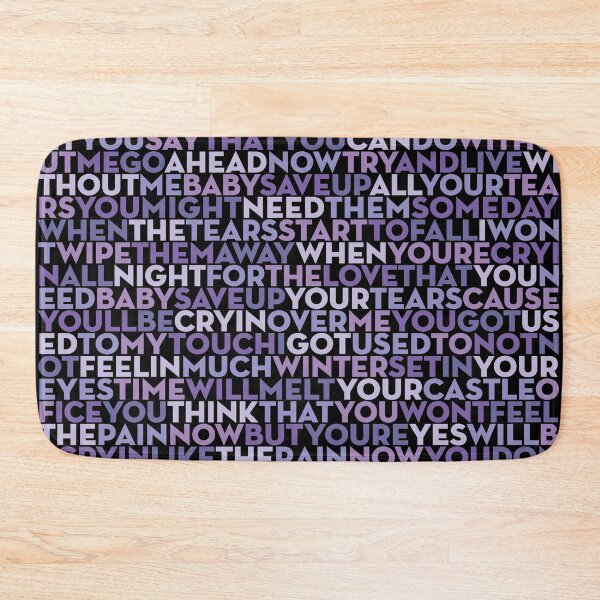 Item preview, Save Up All Your Tears - Cher (lyrics) v.9 designed and sold by x1brett.