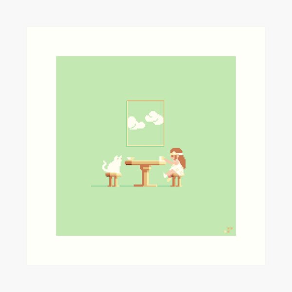 Item preview, Cafe designed and sold by Slynyrd.