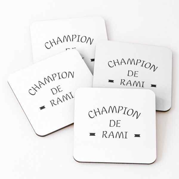 Item preview, Rami's Champion ! Best designed and sold by MoodLab.