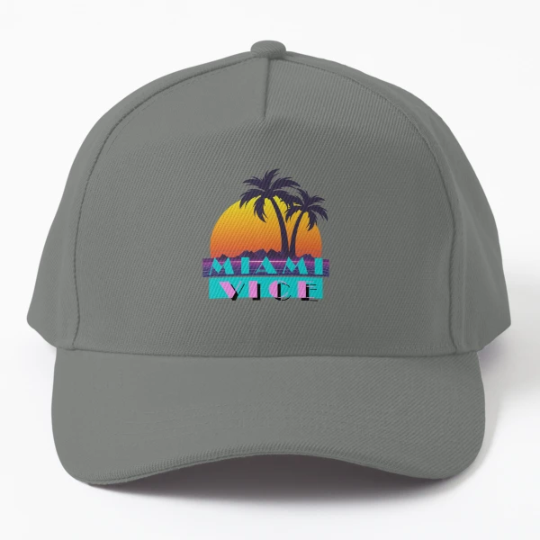 Miami Vice - Baseball Hat – Top of the Dome