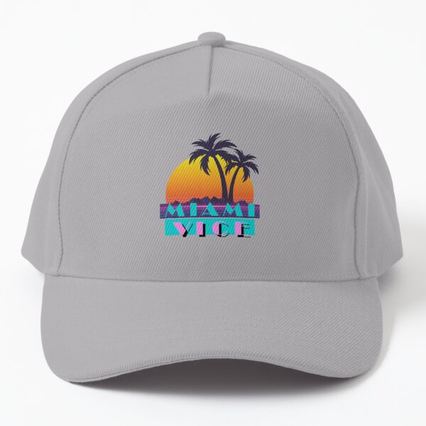 Miami Vice - Baseball Hat – Top of the Dome