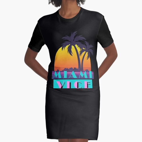 Miami Heat Vice Jersey  Tshirt dress, Fashion, Style