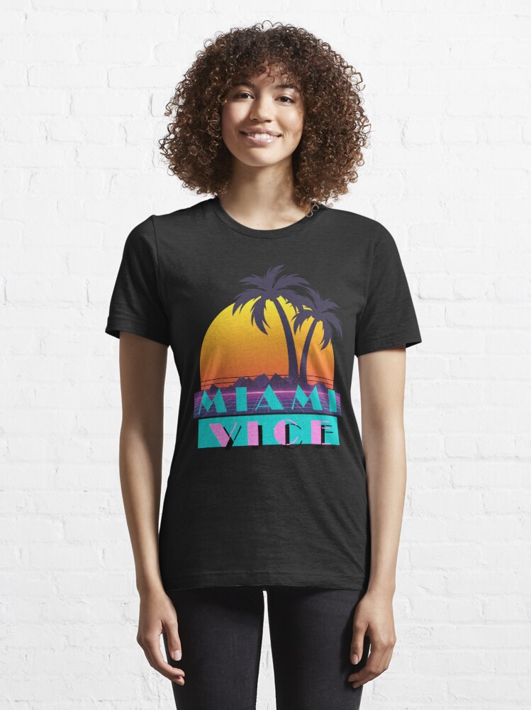 Miami Vice Vintage Version T Shirts, Hoodies, Sweatshirts & Merch