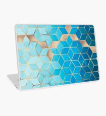 Sea And Sky Cubes Laptop Skin
