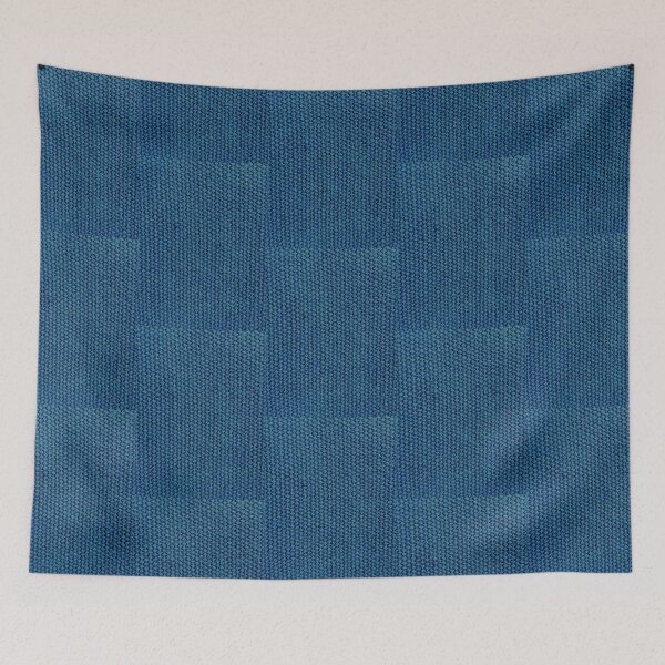 Item preview, Van Gogh Blue Drab Weave designed and sold by arfff.