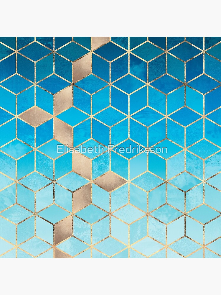 Sea And Sky Cubes by foto-ella