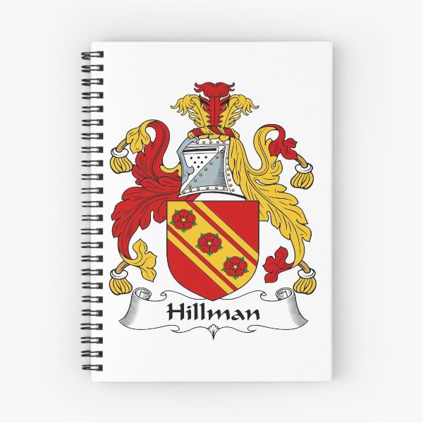 Item preview, Hillman designed and sold by HaroldHeraldry.