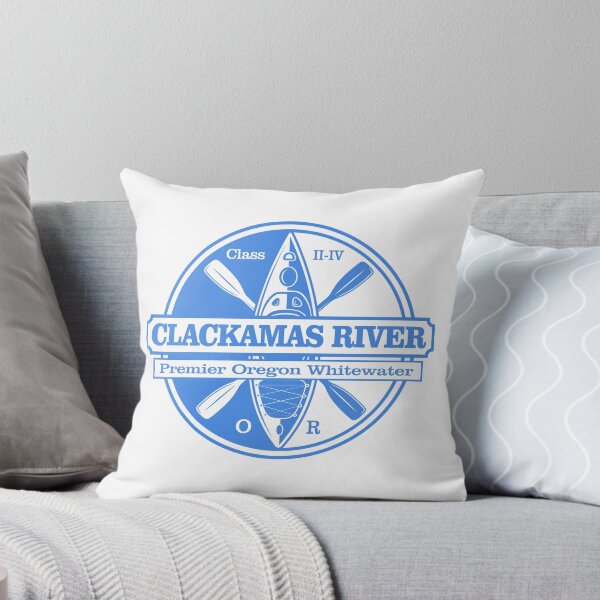 Item preview, Clackamas River (K3) designed and sold by curranmorgan.
