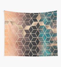 Omre Dream Cubes Wall Tapestry