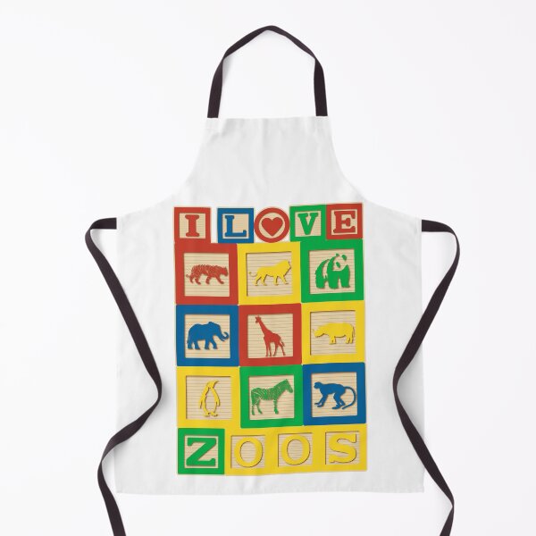 Item preview, I LOVE ZOOS designed and sold by Pierre Bernard Jr.
