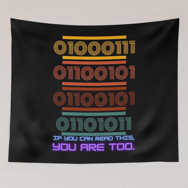 Item preview, 01000111 01100101 01100101 01101011 if you can read this, you are too. designed and sold by fSocietyAUT.