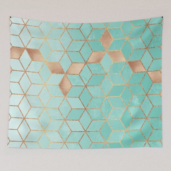 Item preview, Soft Gradient Aquamarine designed and sold by Elisabeth Fredriksson.