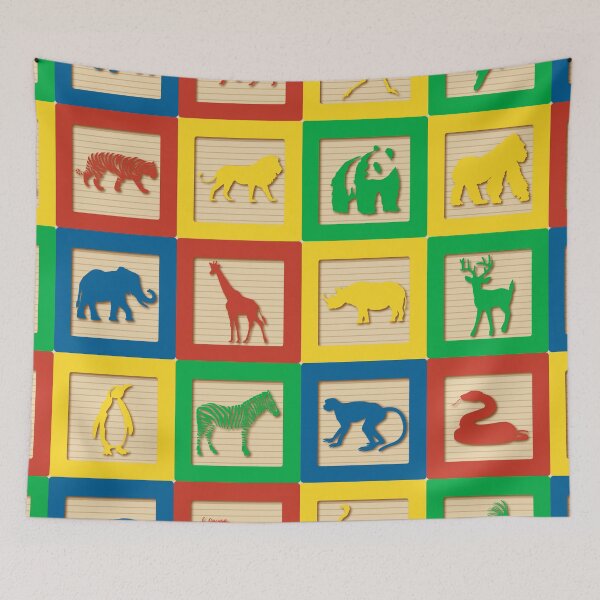Item preview, I LOVE ZOOS designed and sold by Pierre Bernard Jr.