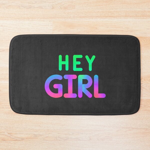 Item preview, HEY GIRL,  designed and sold by LuFilu.