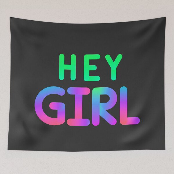Item preview, HEY GIRL,  designed and sold by LuFilu.