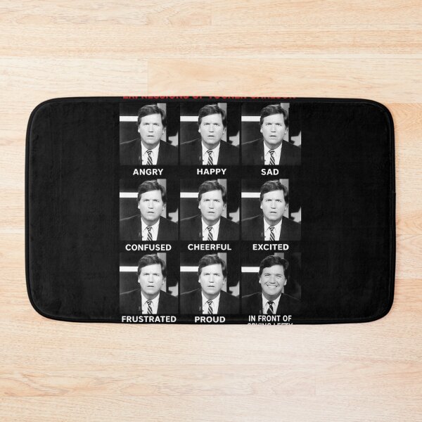 Item preview, The Expressions Of Tucker Carlson Unisex T-Shirt designed and sold by barremiles942.