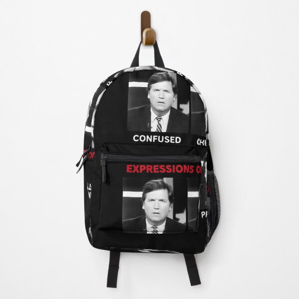 Item preview, The Expressions Of Tucker Carlson Unisex T-Shirt designed and sold by barremiles942.
