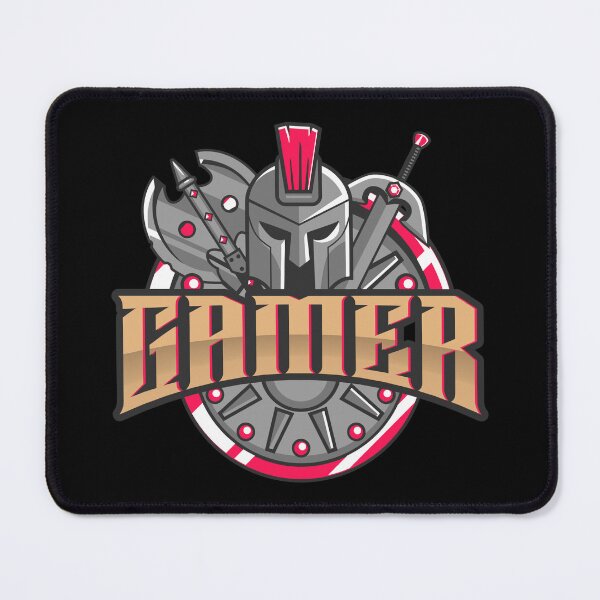Item preview, Gamer with Grand Empire Helmet designed and sold by PRIVARSHU.
