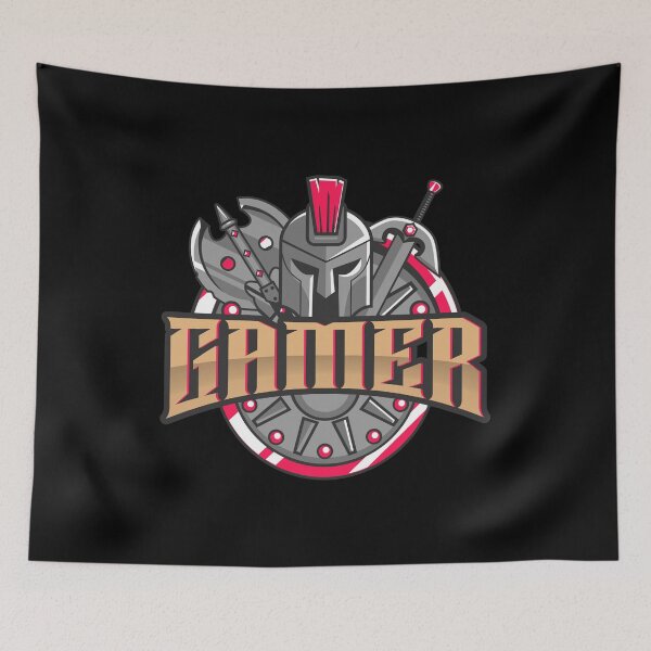 Item preview, Gamer with Grand Empire Helmet designed and sold by PRIVARSHU.