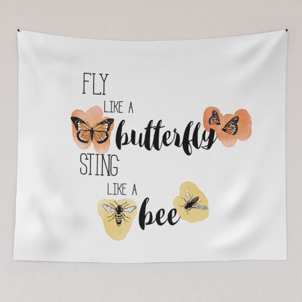 Item preview, Fly like a Butterfly, Sting like a Bee designed and sold by paytonsch.