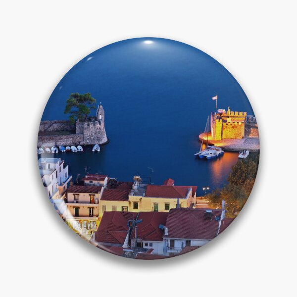 Item preview, The old port of Nafpaktos (Lepanto) designed and sold by Hercules Milas.