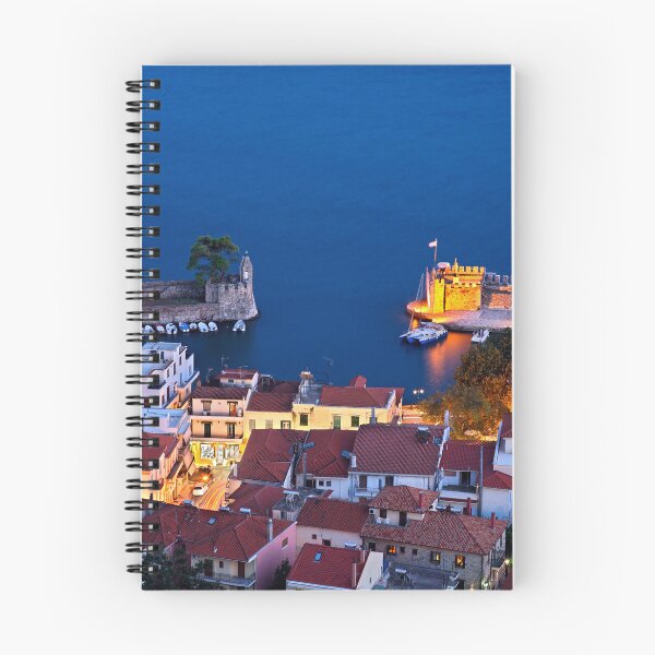 Item preview, The old port of Nafpaktos (Lepanto) designed and sold by Hercules Milas.