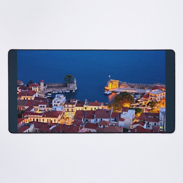 Item preview, The old port of Nafpaktos (Lepanto) designed and sold by Hercules Milas.
