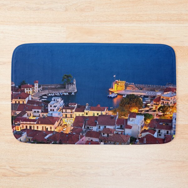 Item preview, The old port of Nafpaktos (Lepanto) designed and sold by Hercules Milas.