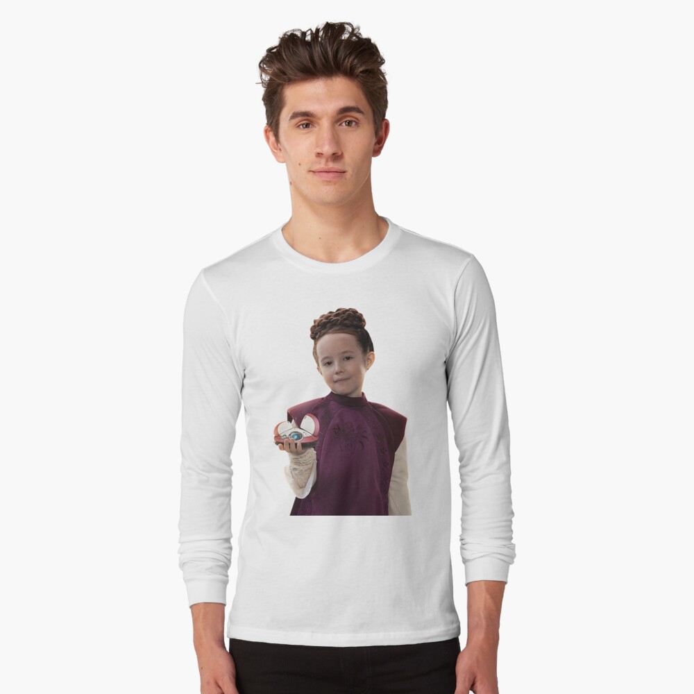 Vista previa del artículo con la obra «Camiseta de manga larga», diseñado y vendido por AlikeForth.