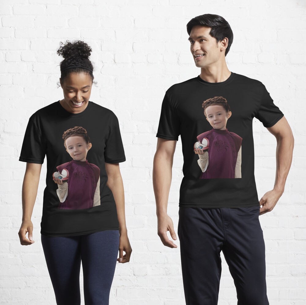 Vista previa del artículo con la obra «Camiseta deportiva», diseñado y vendido por AlikeForth.